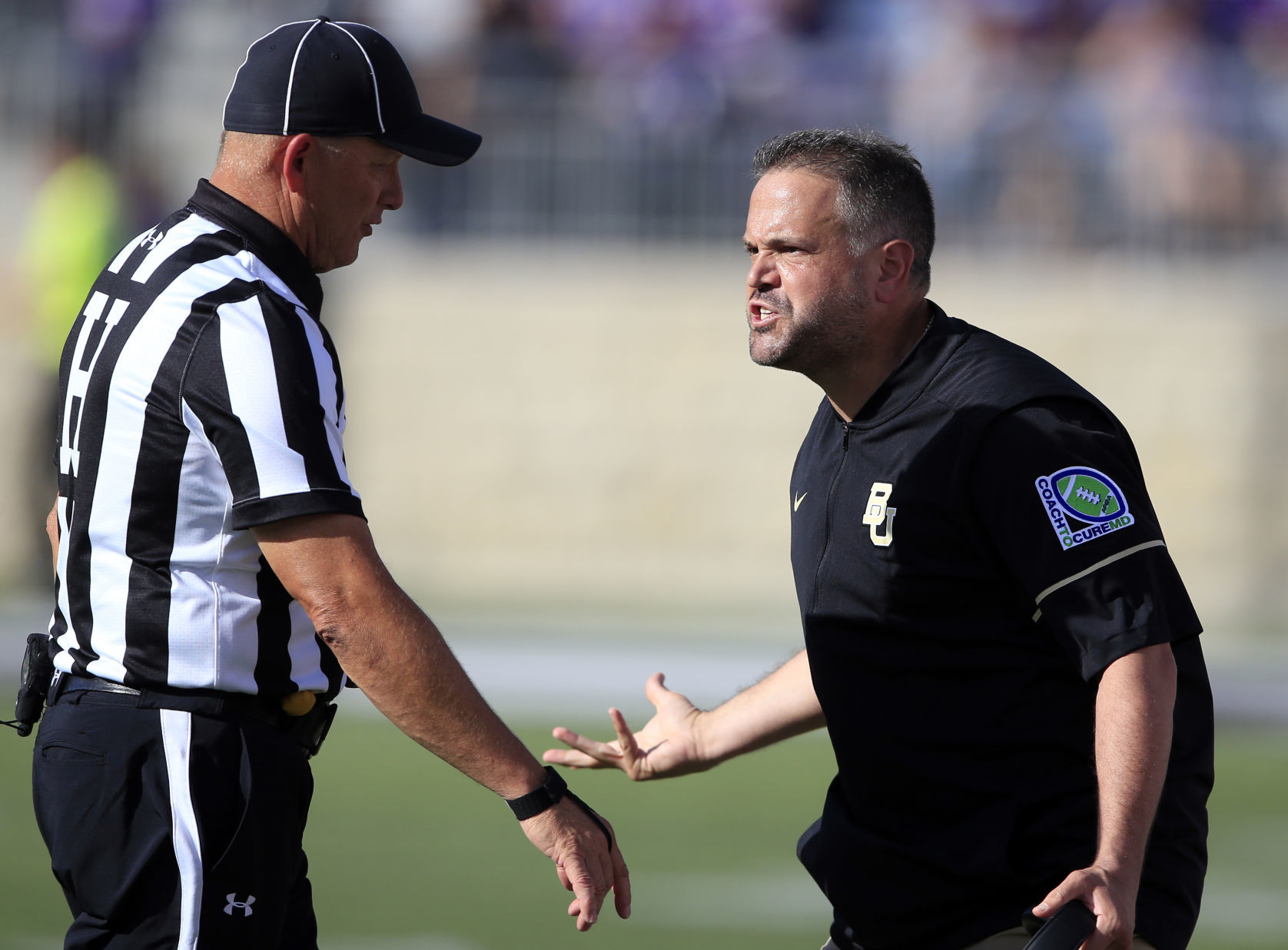 Baylor Kansas St Football